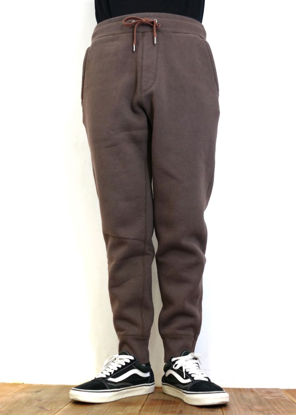 ポンパドー ビター RATS JOGGER SWEAT PANTS rats ブラウン パンツ