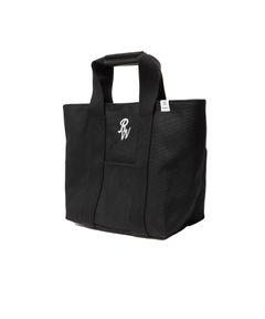 【ラスト1点】CANVAS TOTE BAG SMALL (BLACK) / 定番キャンバストートバッグ (スモール)