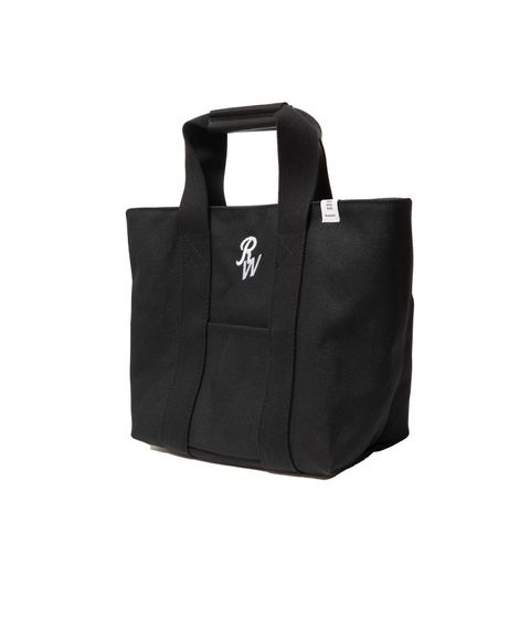 【ラスト1点】CANVAS TOTE BAG SMALL (BLACK) / 定番キャンバストートバッグ (スモール)