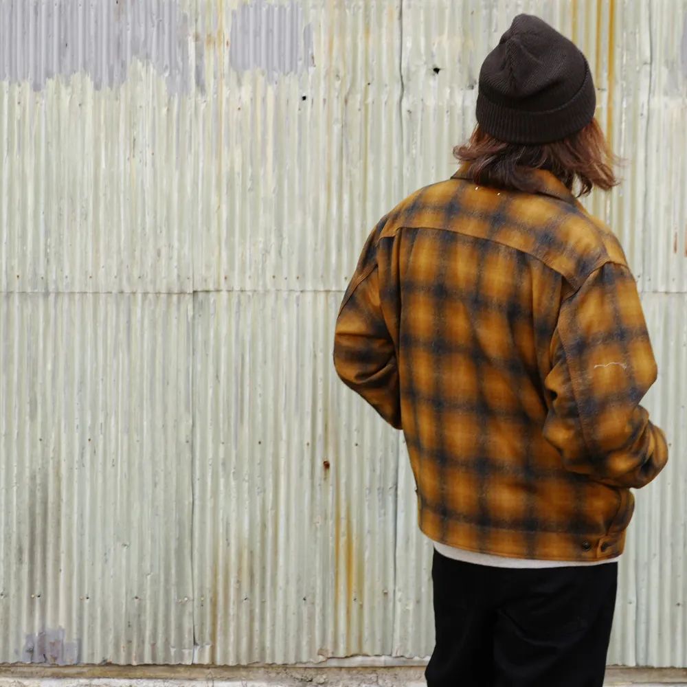 MINEDENIM - PENDLETON W.Plaid Zipup Work JKT (BRT) / ペンドルトン