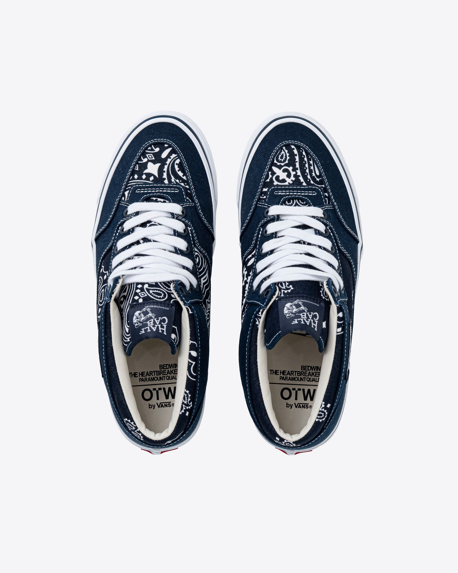 VANS OTW Ex. HALF CAB "HALF CAB" (NAVY) / ×ヴァンズ コラボ スニーカー (ハーフキャブ)