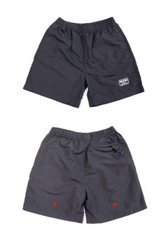 Nylon Shorts (CHARCOAL) / ナイロン イージー ショーツ