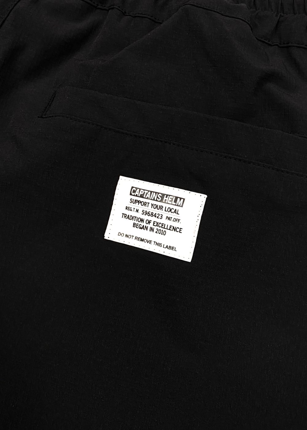 ACTIVE TECH SHORTS (BLACK) / ストレッチ ナイロン ショーツ