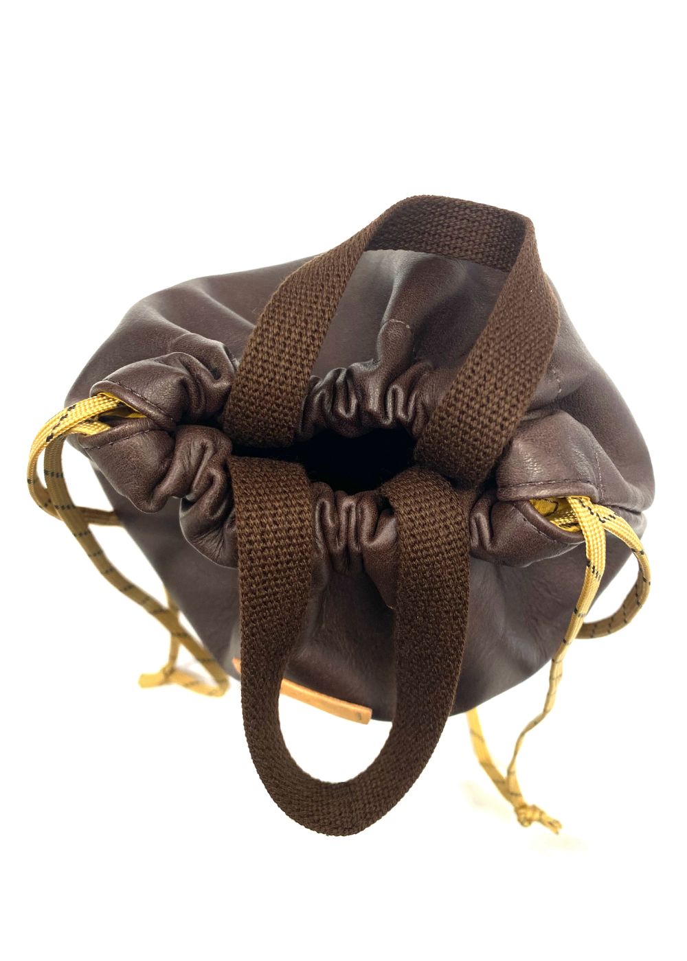 【Rocky Mountain×GDC】DAVEYS PET (BROWN) / ロッキーマウンテン コラボ 巾着バッグ