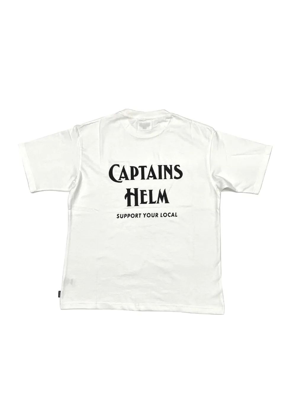 SYL LOGO SS TEE (WHITE) / ロゴ プリント Tシャツ