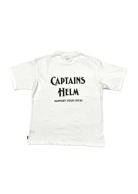 SYL LOGO SS TEE (WHITE) / ロゴ プリント Tシャツ