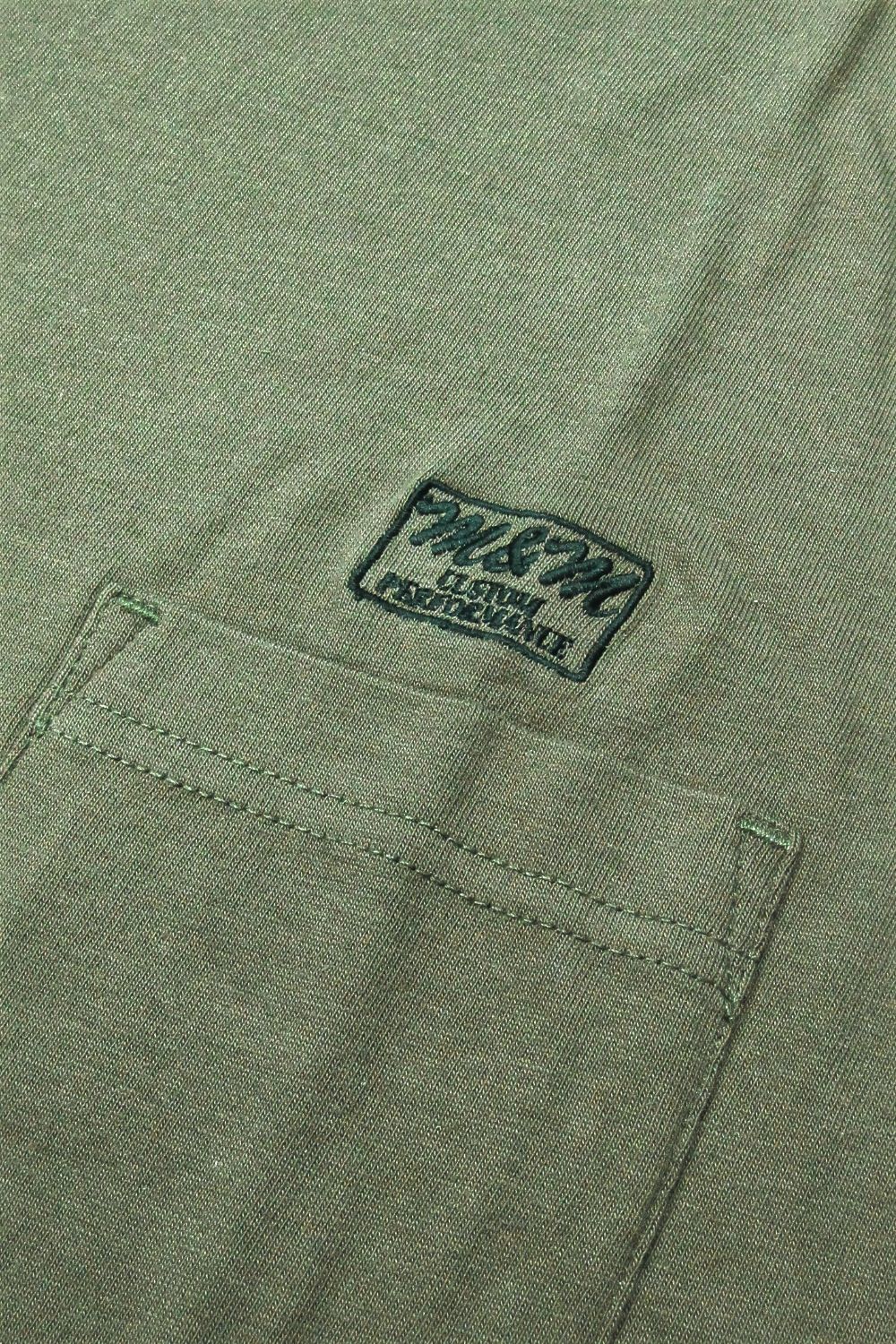 PRINT S/S TEE (CITY GREEN) / アンライバルド コラボT