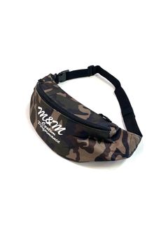 Belt Bag (WOOD CAMO) / ボディーバッグ