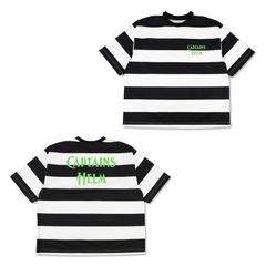 "OCEANSIDE DIVISION" HELM SURF TEE (BORDER) / ドライストレッチ サーフ Tシャツ