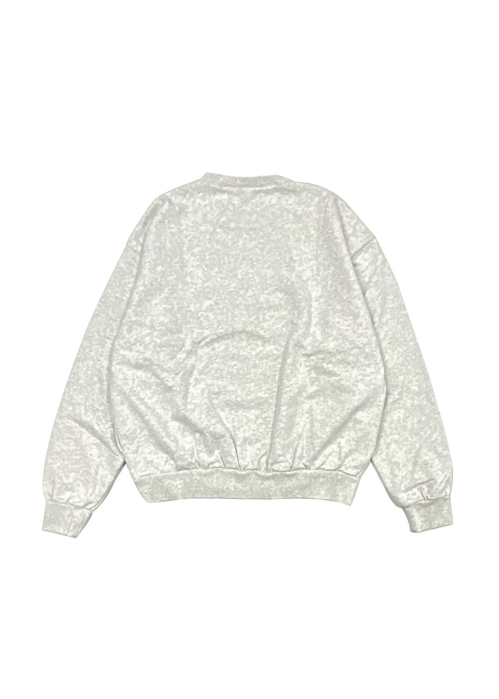 College Sweat Shirt (LIGHT GRAY) / オリジナル セットアップ クルーネック スウェット / セットアップ可能