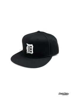 DUSTYCHAMP BASEBALL CAP (BLACK×WHITE) / ダスティーチャンプ コラボ ベースボールキャップ