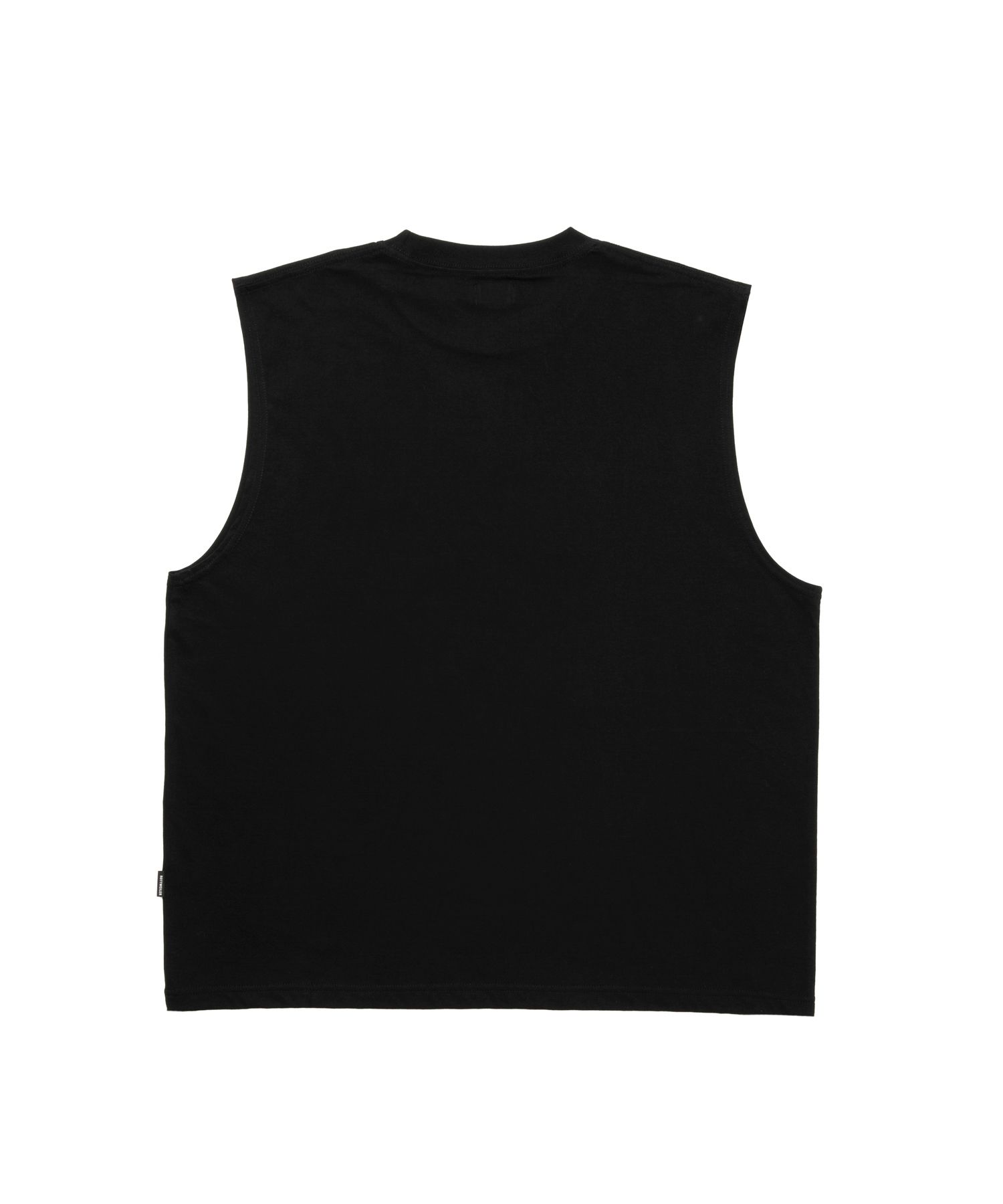 R9 RTWYLA NOSLEEVE TEE (BLACK) / オリジナル ノースリーブ Tシャツ