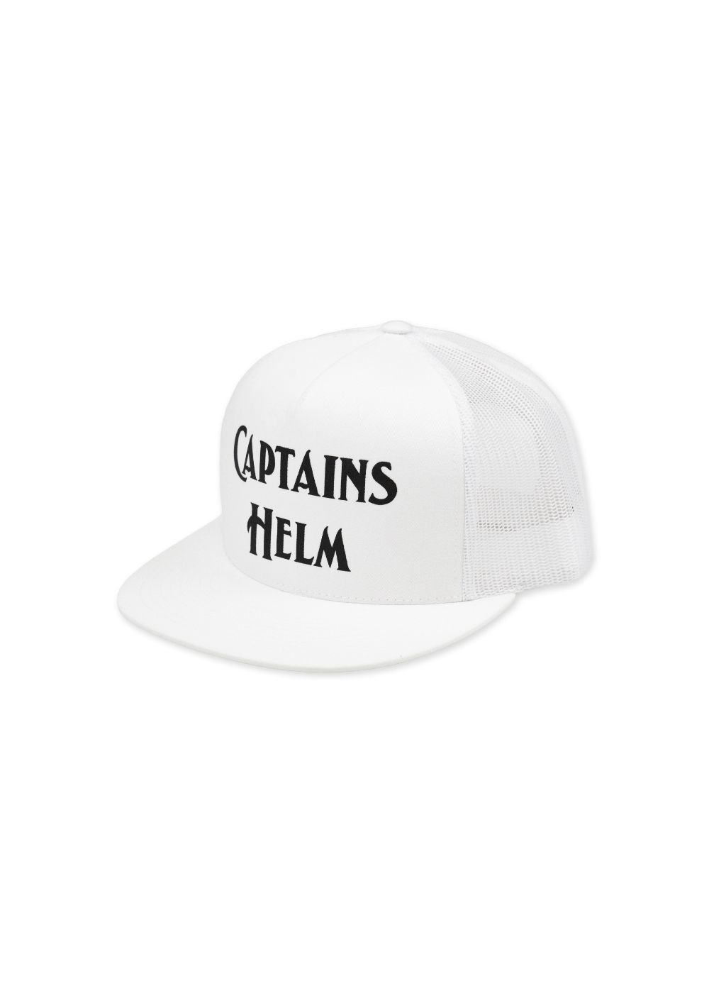 【ラスト1点】LOGO MESH CAP (WHITE) / ロゴ メッシュ キャップ