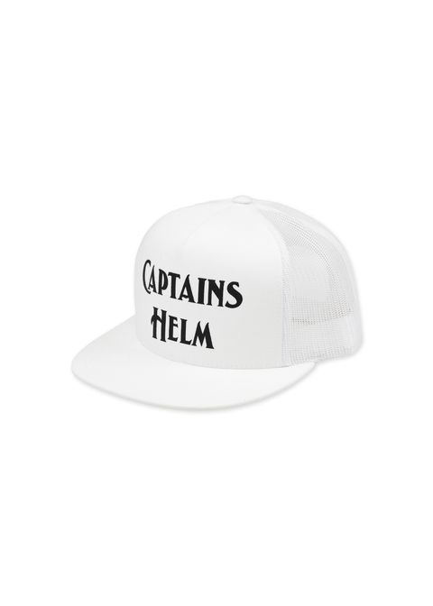 【ラスト1点】LOGO MESH CAP (WHITE) / ロゴ メッシュ キャップ
