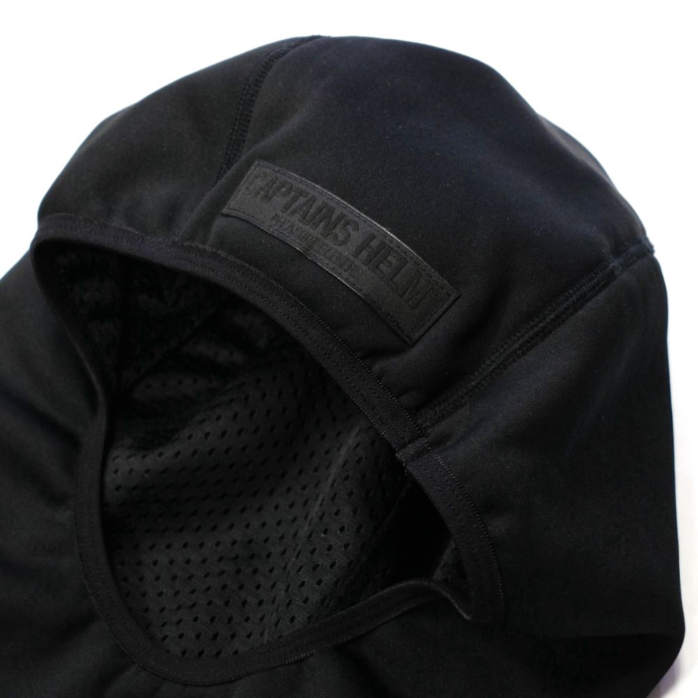 OUTDOOR TEC HOODIE (BLACK) / アウトドア テックフーディー