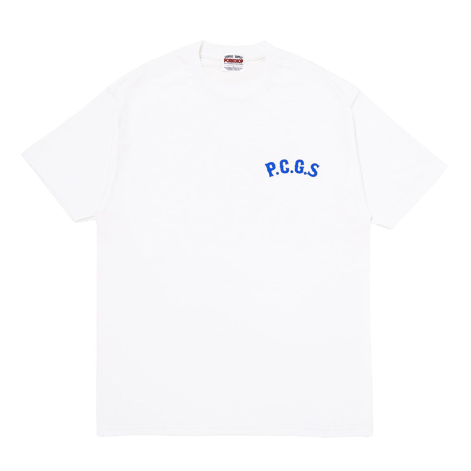 CIRCLE PORK TEE (WHITE) / サークルポーク Tシャツ