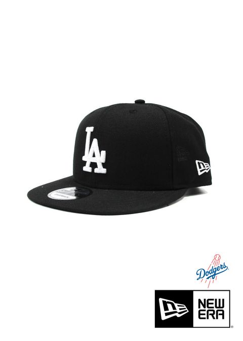 ×NEWERA / LOS ANGELES DODGERS CAP (BLACK) / ニューエラ コラボベースボールキャップ