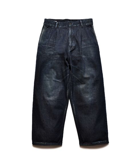 "MINEDENIM × 渡辺康裕" コラボレーションアイテム販売告知。