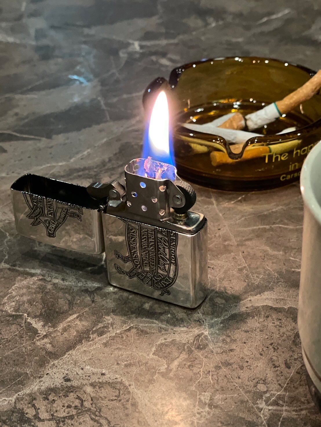 PORK ZIPPO 2025 (SILVER) / ポークジッポー