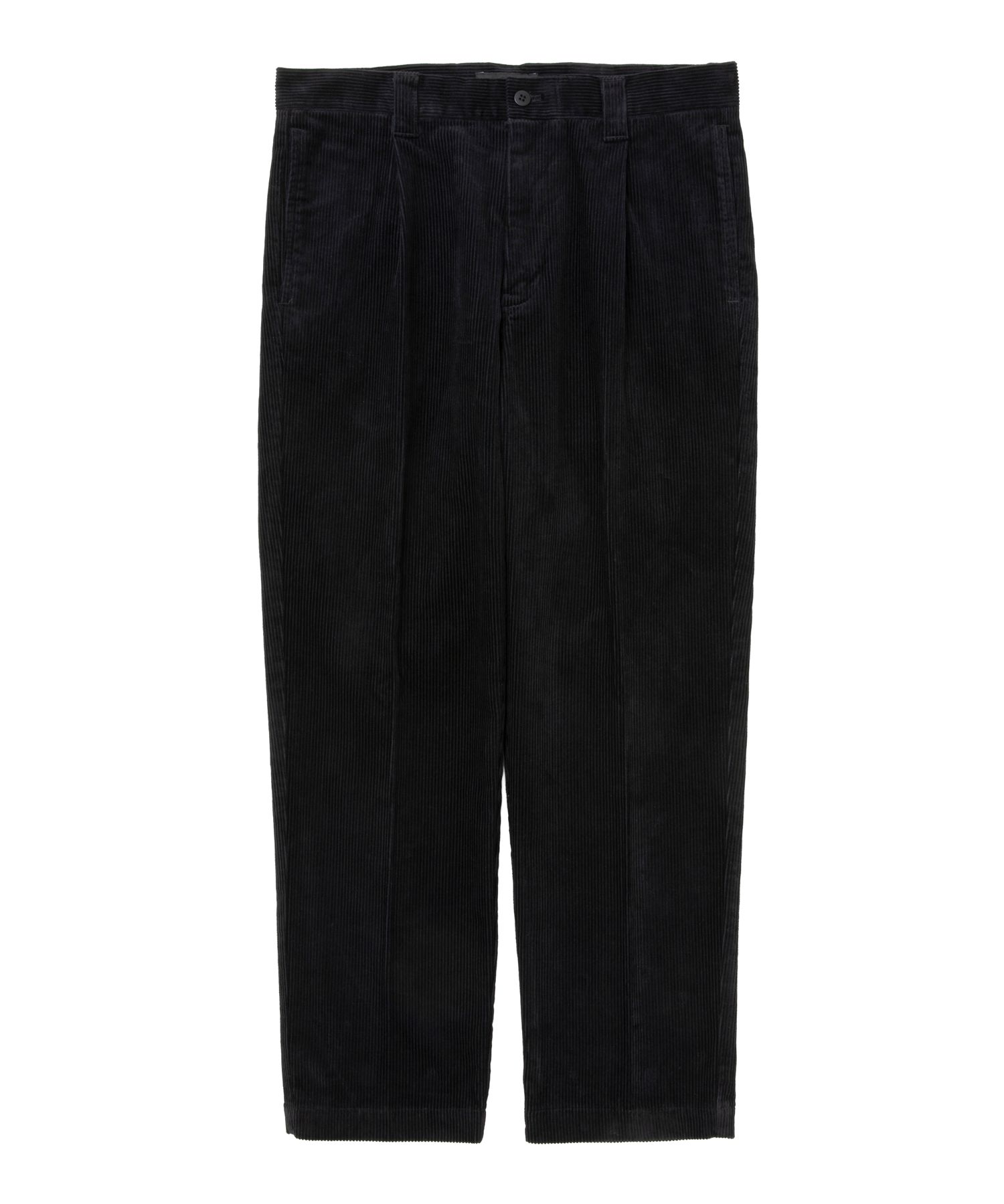 ROTTWEILER - R9 CORDUROY PANTS (BLACK) / コーデュロイ パンツ
