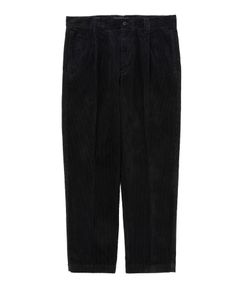 R9 CORDUROY PANTS (BLACK) / コーデュロイ パンツ
