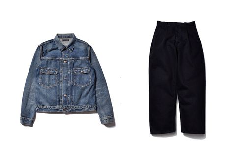 MINEDENIM / 人気アイテム2型 再入荷のお知らせ。