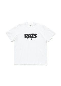 BOX LOGO TEE (WHITE) / ボックス ロゴ Tシャツ