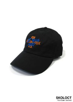 × SKOLOCT CAP (BLACK) / スコロクト コラボローキャップ