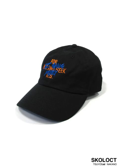 × SKOLOCT CAP (BLACK) / スコロクト コラボローキャップ