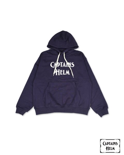 CAPTAINS HELM 新作販売告知 / 定番ロゴのオリジナルスウェットパーカー。