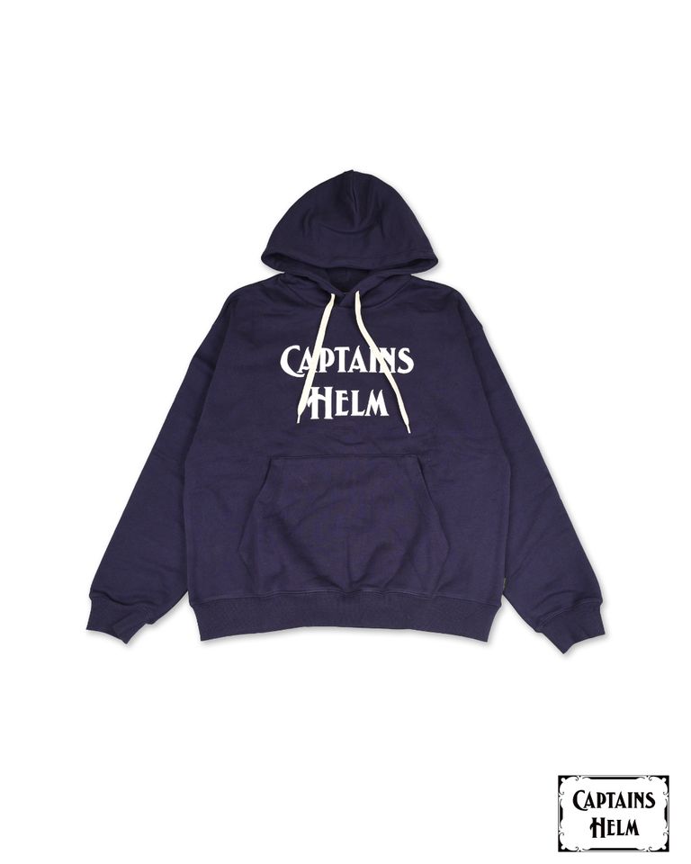 CAPTAINS HELM 新作販売告知 / 定番ロゴのオリジナルスウェットパーカー。