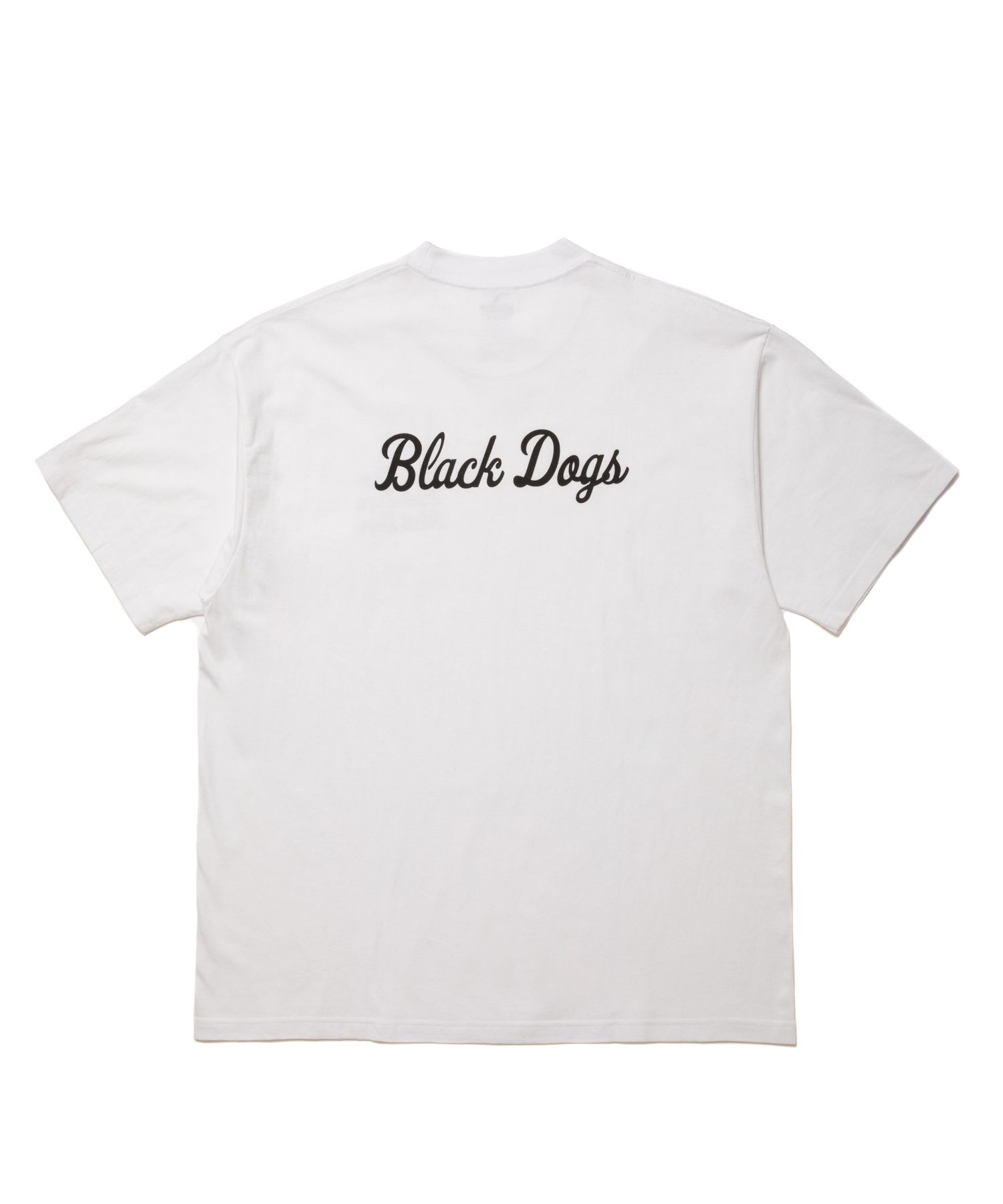 ROTTWEILER - THREE LINE TEE (WHITE) / プリントT | LOOPHOLE