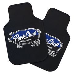 PORK RUBBER MAT (BLUE) / ラバーフロアマット