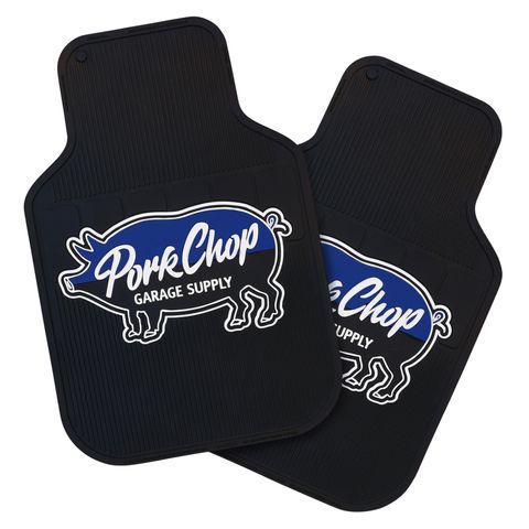 PORK RUBBER MAT (BLUE) / ラバーフロアマット