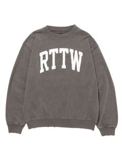 RTTW SWEATER (BLACK) / ピグメント スウェット