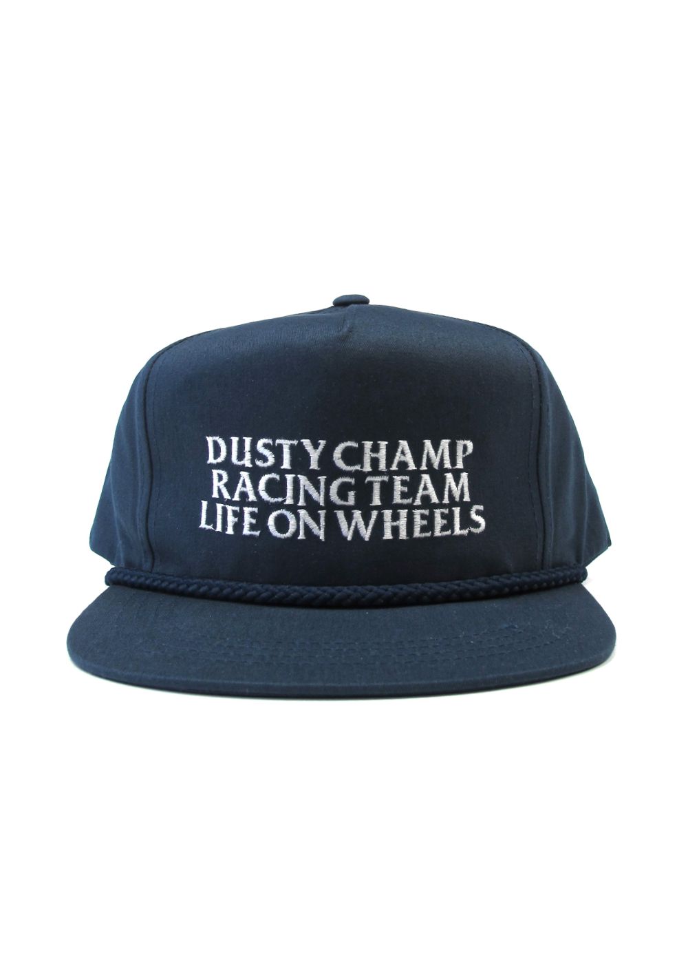 HIDE AND SEEK - DUSTYCHAMP TRUCKER CAP (NAVY) / ダスティーチャンプ