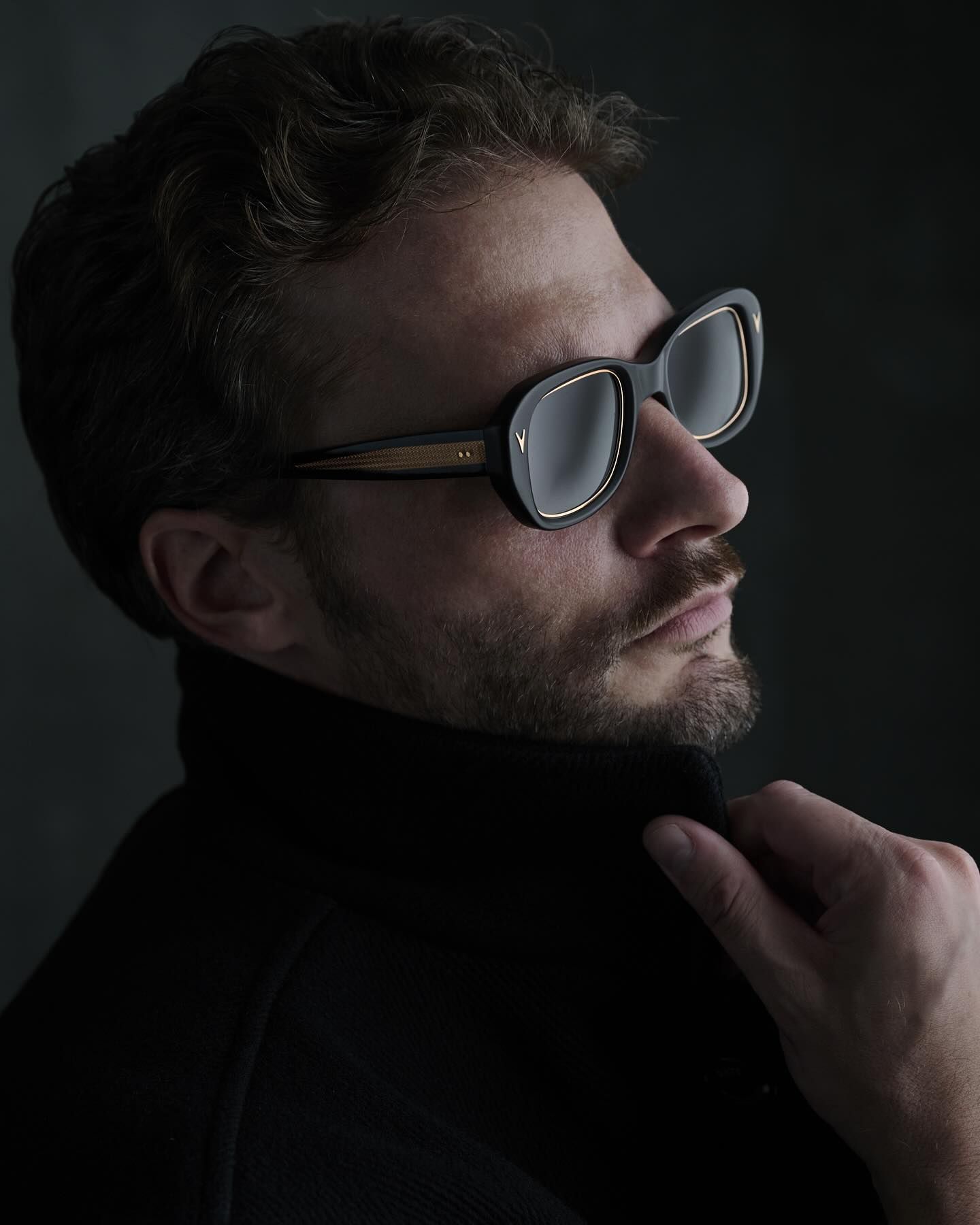 ZOOMER (MATTE BLACK) / オリジナル サングラス