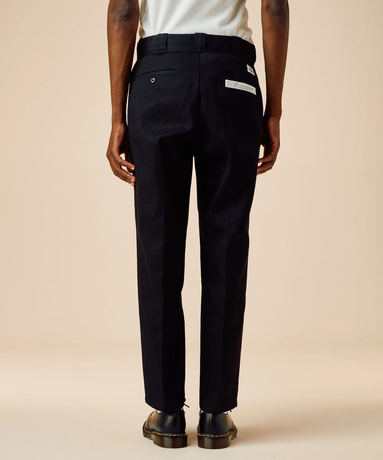 DICKIES 10L TC PANTS "THUNDERS" (BLACK) / ディッキーズ コラボ チノパンツ