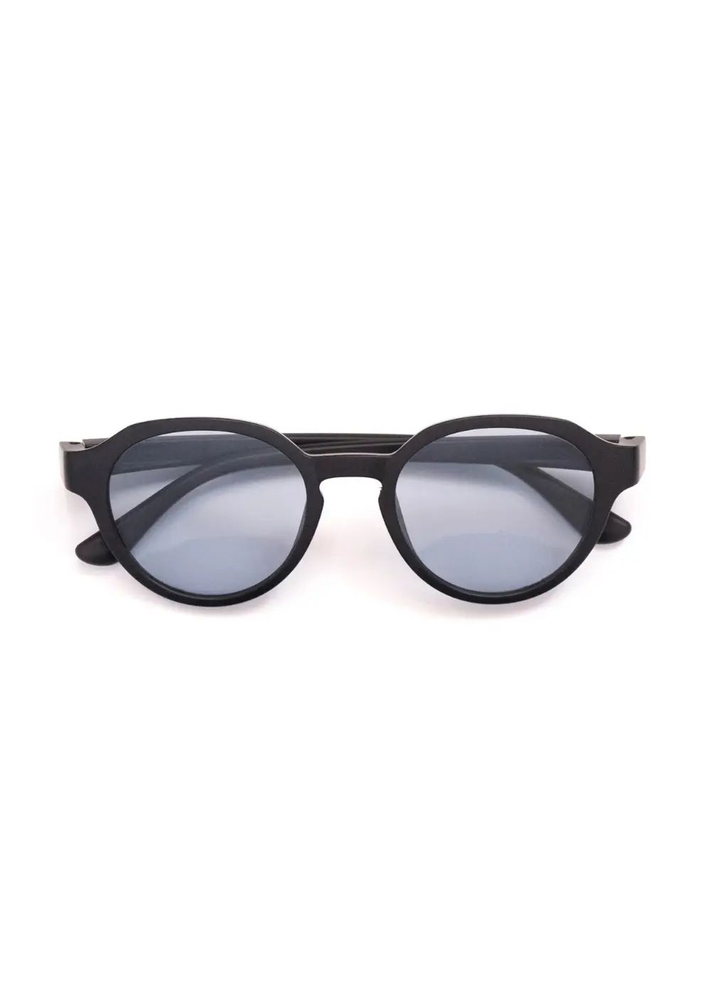 BOSTON TYPE UP CYCLE SHADES ＜EXCLUSIVE＞ (BLUE) / リサイクルプラスチック ウェリントンタイプ サングラス