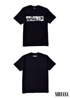× Nirvana ''ML Photo'' Tee (BLACK) / ニルバーナ コラボフォトT