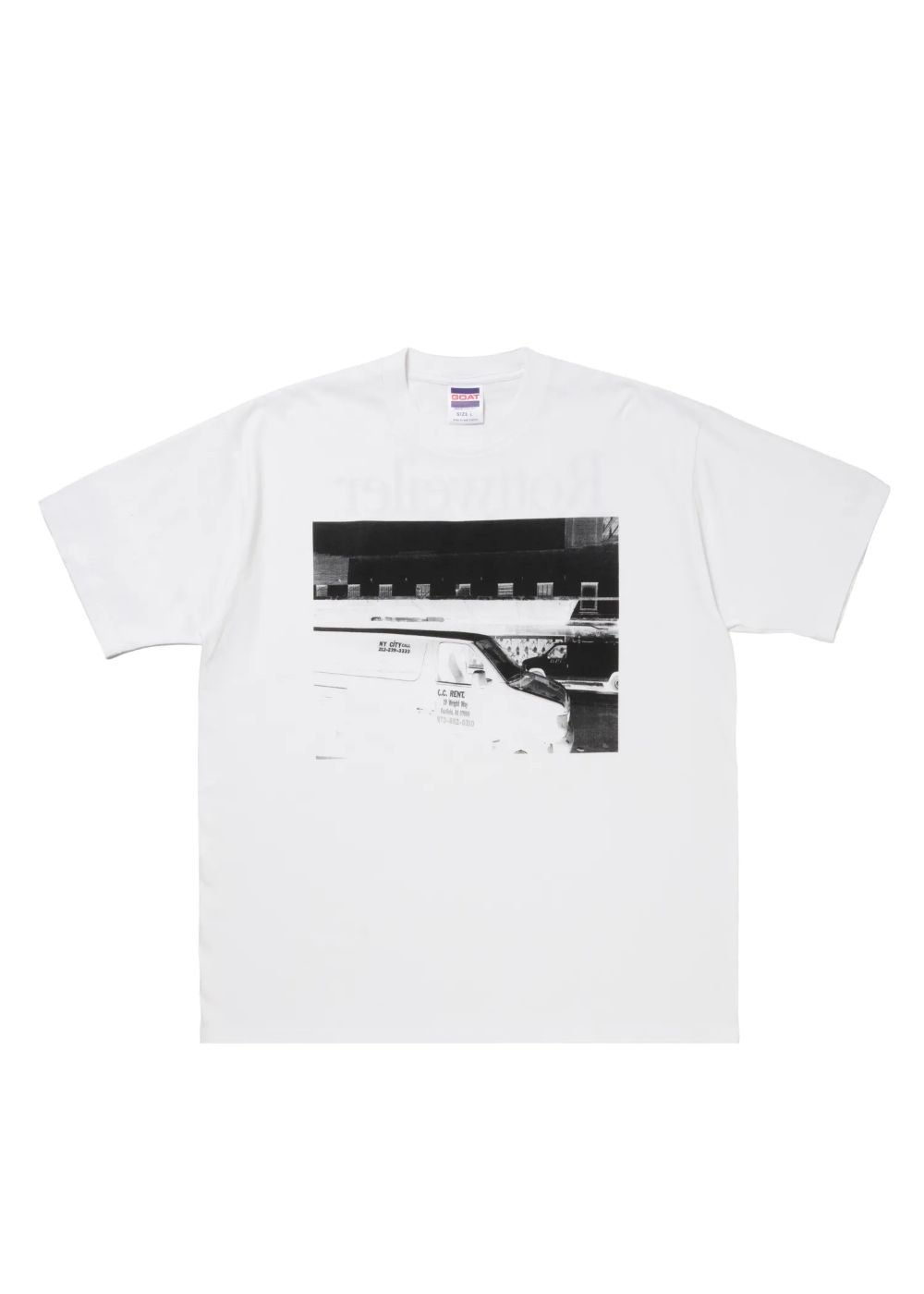 AMERICAN PHOTO TEE (BLACK) / フォト プリント Tシャツ