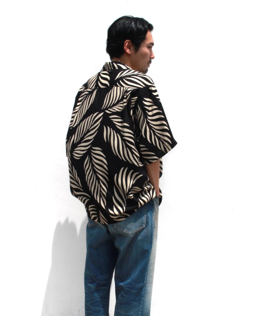 × WACKOMARIA Shirt (BEI) / ワコマリア コラボ シャツ