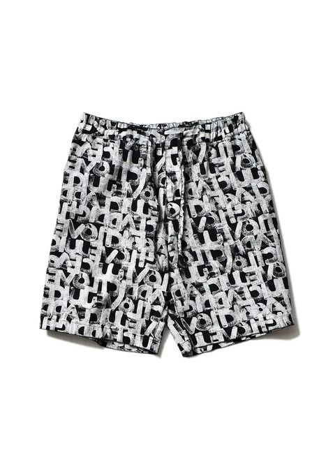 ×baanai L.J.A Denim Surf Shorts (BLT) / バーナイ コラボショーツ