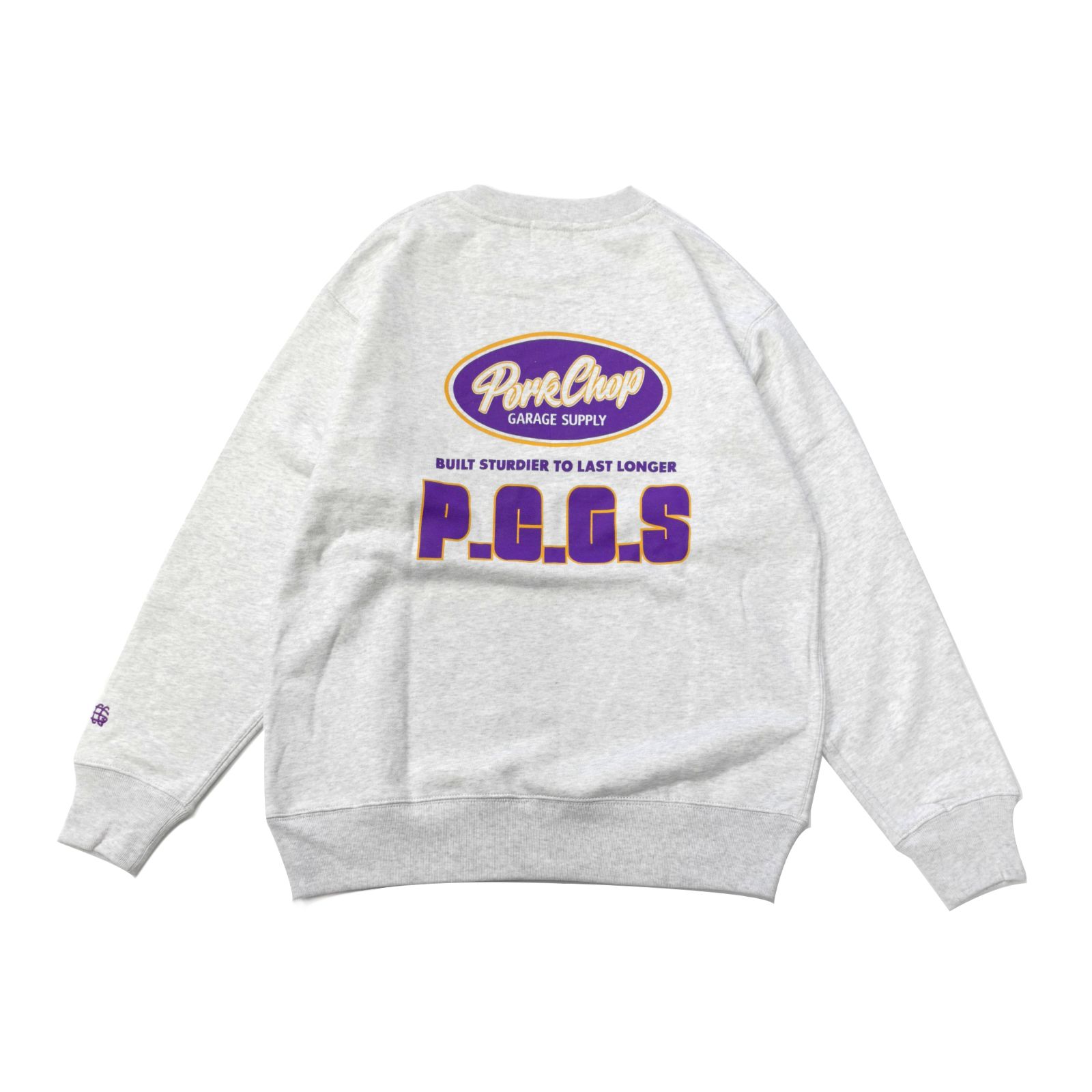 PORKCHOP DRIPPING PCGS SWEAT（グレー）XL スウェット