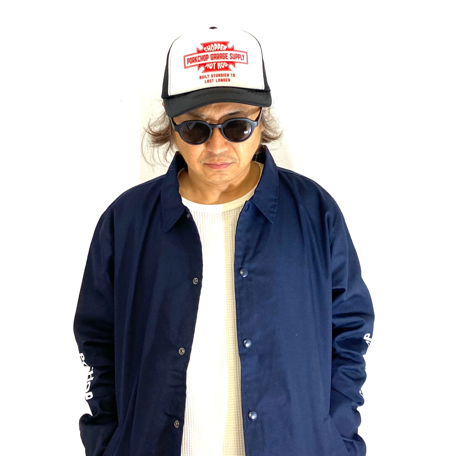 Porkchop Garage Supply バケットハット 黒 PORKCHOP GARAGE SUPPLY 「MASH UP KYOTO 10th Anniversary