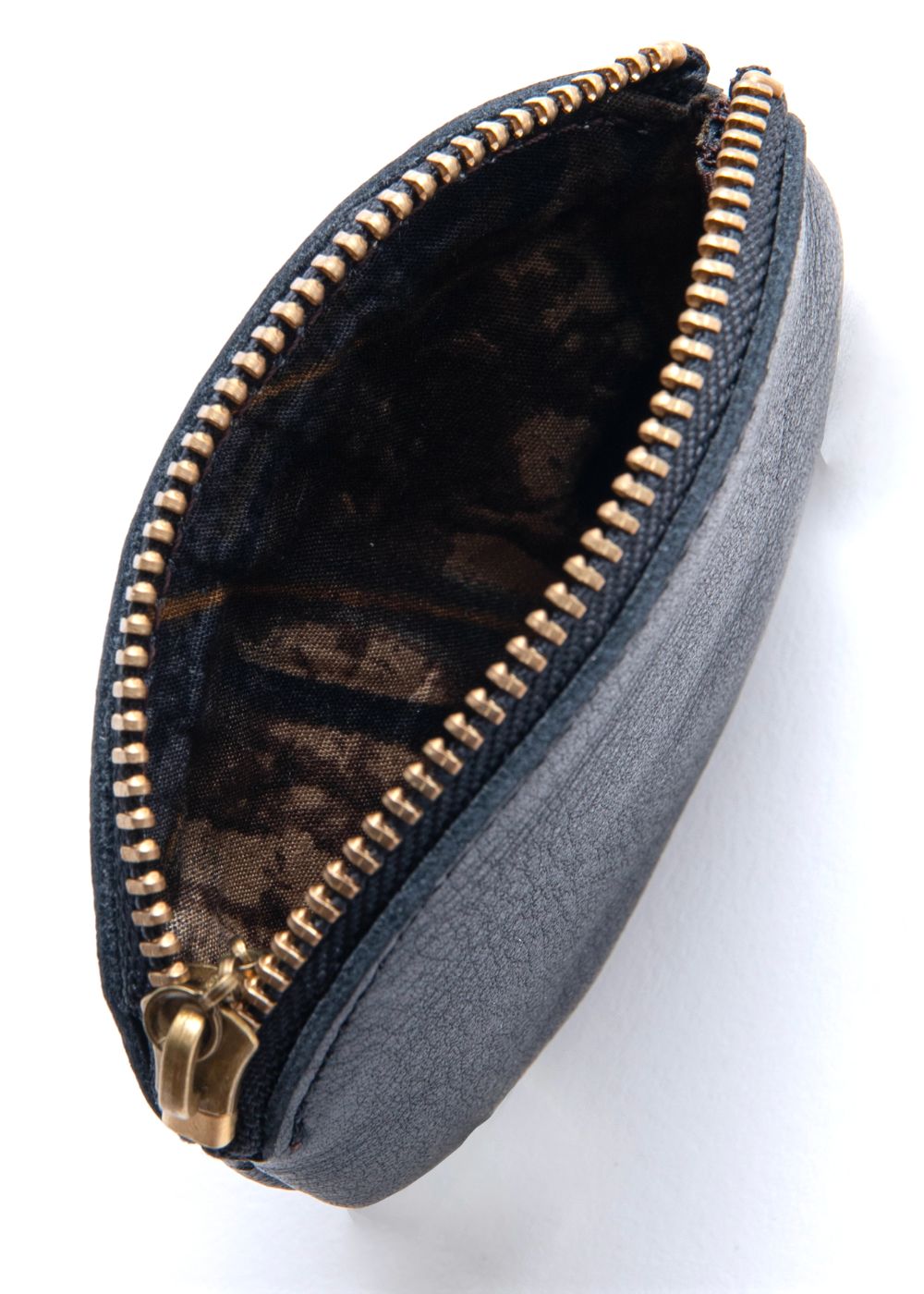 LEATHER COIN CASE (BLACK) / レザー コインケース