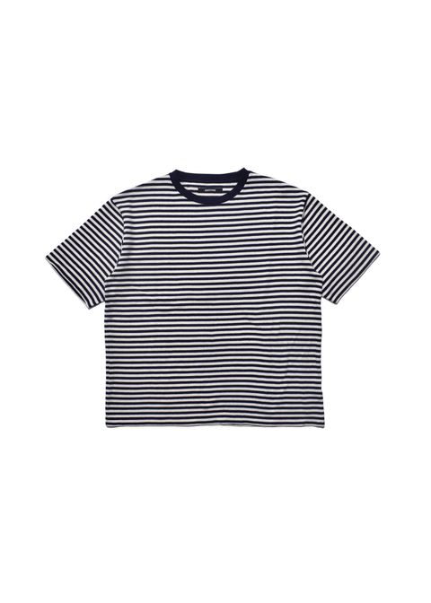 L.G.Border Crewneck (BPT) / オリジナル ボーダー Tシャツ