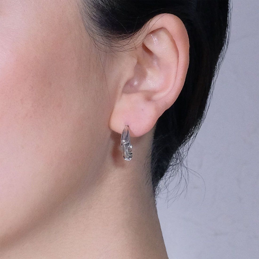 STUDIO T&Y - Arabesque Pierced Earing (SILVER) / アラベスク