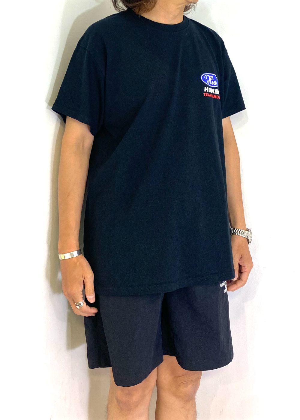 【ラスト1点】HDNSK S/S Tee (BLACK) / ロゴ プリントTee