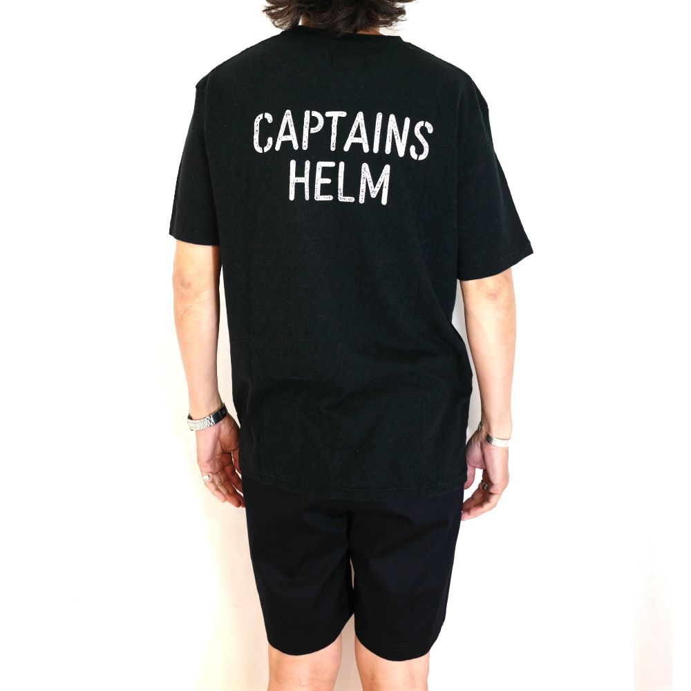 FISHING LIFE VINTAGE TEE (BLACK) / フィッシングライフ ヴィンテージ Tシャツ